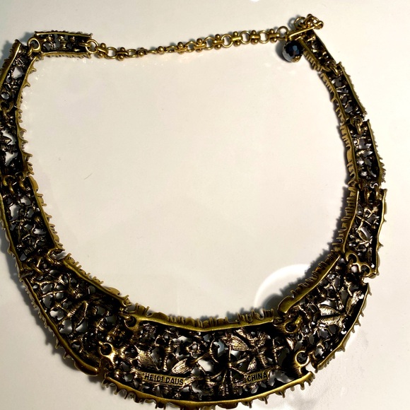 Heidi Daus ‘Fantasy in Flight’ Collar Necklace - Picture 2 of 8